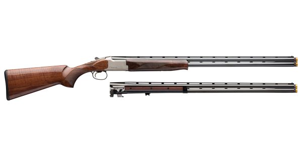 Citori CXS White 20/28 Gauge Over/Under Combo Shotgun with American Walnut Stock