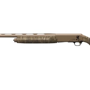 Silver Field 12 Gauge Semi-Auto Shotgun with Mossy Oak Bottomland Stock and FDE Cerakote Finish
