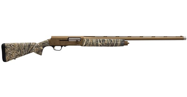 A5 Wicked Wing 12 Gauge Semi-Auto Shotgun with Realtree Max-5 Camo Stock and Bronze Cerakote Finish