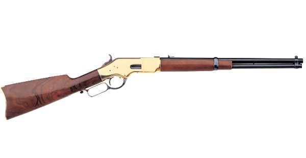 1866 Yellowboy 45 Colt Lever-Action Carbine with Brass Receiver