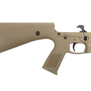 KP-15 Complete Lower Mil-Spec FCG Polymer Receiver with FDE Finish