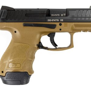 VP9SK 9mm Subcompact Pistol with Flat Dark Earth Frame