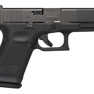 19 Gen5 9mm 15-Round Pistol with Front Serrations (Made in USA)