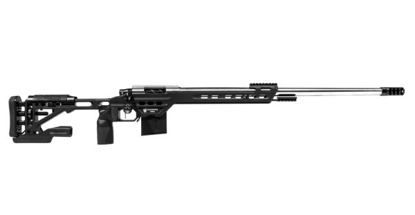 PMR Pro 6mm Dasher Bolt-Action Rifle with Black Finish
