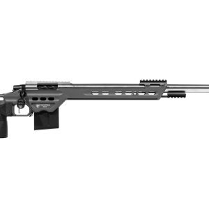 PMR Pro 6mm Dasher Bolt-Action Rifle with Tungsten Finish