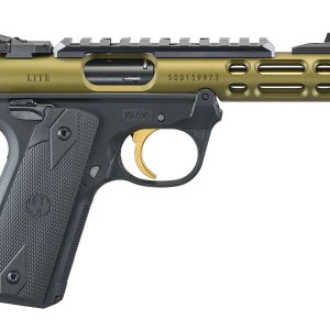 Mark IV 22/45 Lite 22LR Rimfire Pistol with OD Green Anodized Silde