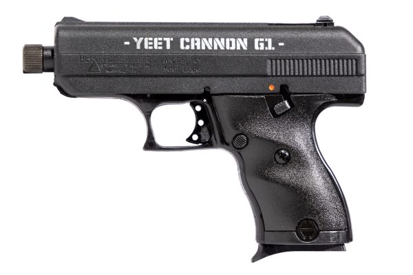 C9 Yeet Cannon G1 9mm Pistol with Threaded Barrel