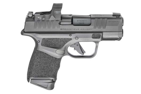 Hellcat Micro-Compact 9mm Pistol with HEX WASP Red Dot