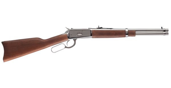 R92 357 Magnum Lever Action Carbine with Polished Stainless Barrel