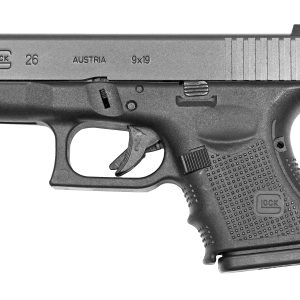 26 Gen3 9mm Semi-Auto Pistol (Factory Rebuilt) 26 Gen3 9mm Semi-Auto Pistol (Factory Rebuilt) - Firearms - Texas Gun Store