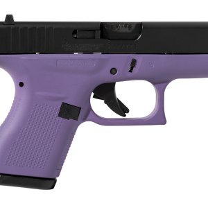 G42 380 ACP Single Stack Pistol with Purple Cerakote Frame