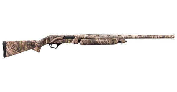 SXP Waterfowl Hunter 20 Gauge Pump Shotgun with Mossy Oak Shadow Grass Habitat Camo FInish