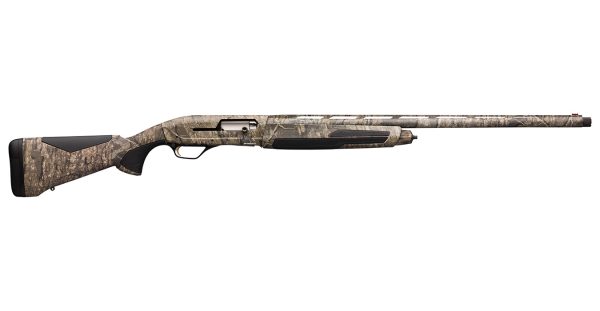 Maxus II 12 Gauge Semi-Auto Shotgun with 26 Inch Barrel and Realtree Timber Camo Finish