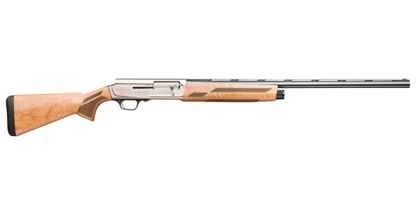 A5 Ultimate Maple 12 Gauge Semi-Automatic Shotgun with 28 Inch Barrel