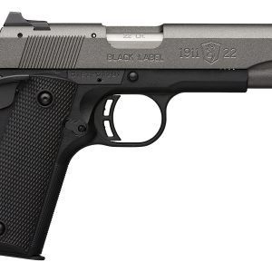 1911-22 Black Label 22LR Rimfire Pistol with Tungsten Cerakote Finish
