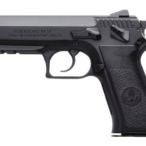 Jericho 941 9mm Full-Size Pistol with Steel Frame (10 Round Model)