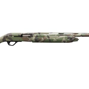 SX4 Waterfowl Hunter 12 Gauge Semi-Auto Shotgun with Woodland Camo Finish and 28 Inch Barrel