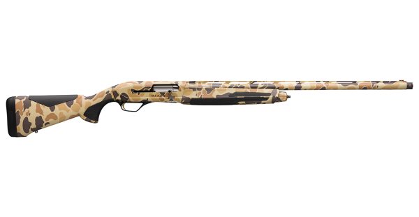 Maxus II 12 Gauge Semi-Auto Shotgun with 28 Inch Barrel and Vintage Tan Camo Finish