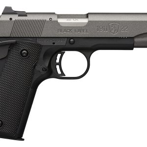 1911-22 Black Label 22LR Rimfire Pistol with Tungsten Slide Finish