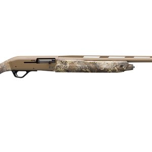 SX4 Hybrid Hunter 12 Gauge Semi-Auto Shotgun with 28 Inch Barrel and True Timber Prairie Camo