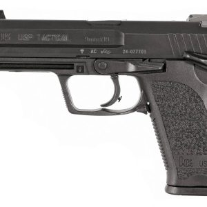USP Tactical V1 9mm Pistol with Threaded Barrel