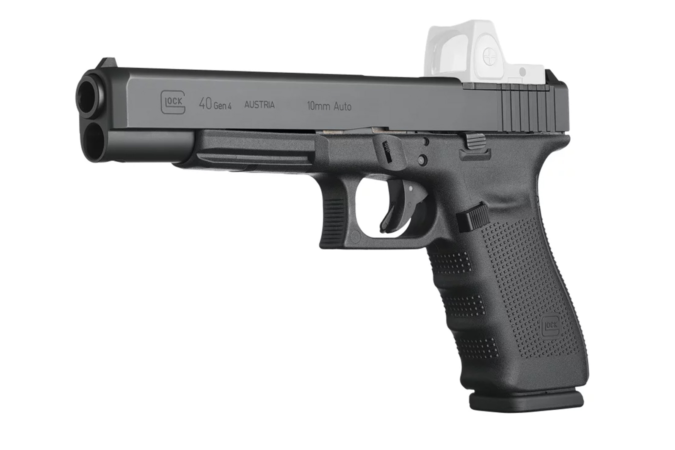 40 Gen4 MOS 10mm Full-Size 15 Round Pistol