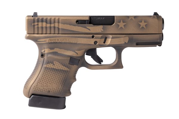 G30 Gen4 45ACP Semi-Auto Pistol with Coyote Battle Worn Flag Finish