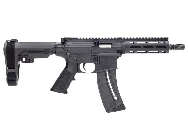 MP15-22 22 LR AR-Pistol with SBA3 Pistol Brace