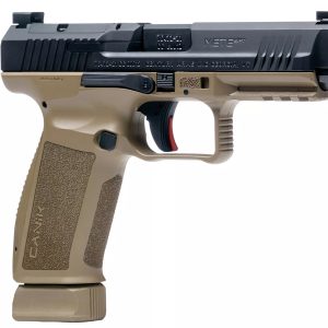 METE SFT 9mm Full-Size 20 Round Pistol with FDE Frame