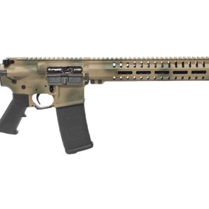 Resolute MK4 5.56mm AR15 with FDE Battle Worn Cerakote Finish
