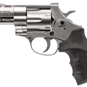 Windicator .357 Magnum DA/SA Revolver with Nickel Finish and Rubber Grip