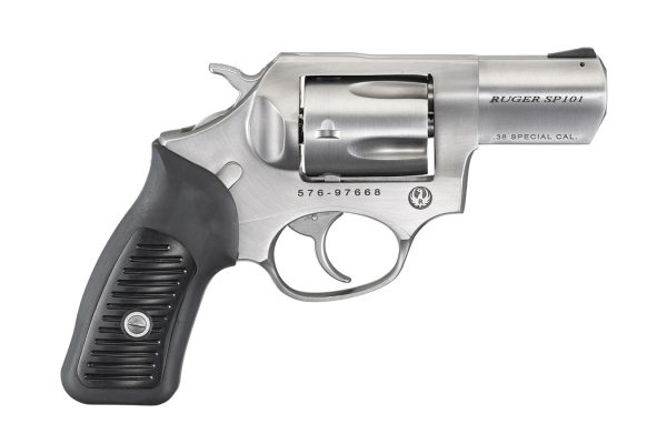 SP101 .38 Special 5 Round DA/SA Revolver