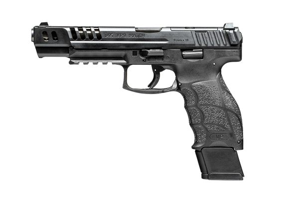 VP9 Match 9mm Optics Ready Pistol with Four 20-Round Magazines