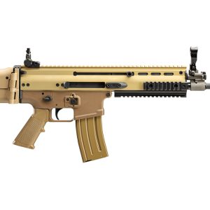 SCAR 16S NRCH 5.56 Semi-Auto Rifle with Folding Stock and FDE Finish