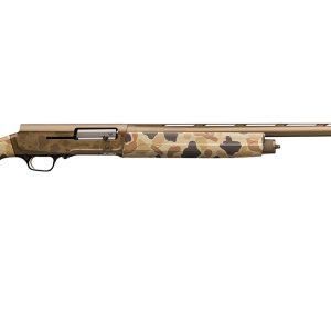 A5 Wicked Wing 12 Gauge Semi-Auto Shotgun with 28 Inch Barrel and Vintage Tan Camo Finish