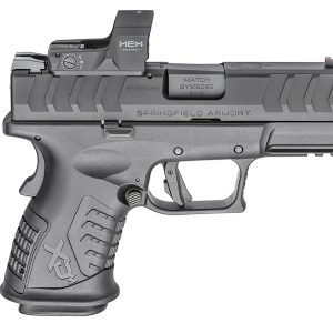 XDM Elite 3.8 Compact OSP 10mm Pistol with HEX Dragonfly Red Dot