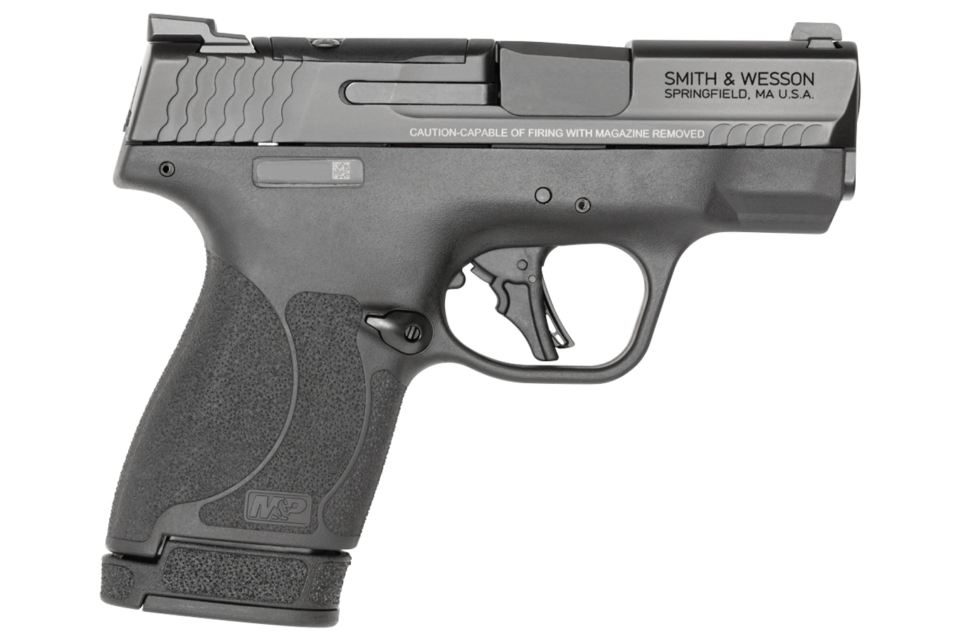 MP9 Shield Plus 9mm Optic Ready Micro-Compact Pistol with Thumb Safety