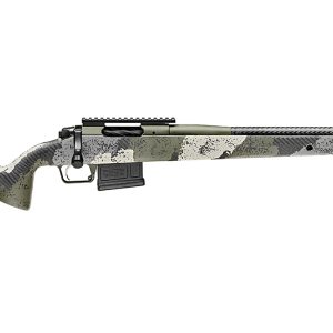 2020 Waypoint .308 Win Bolt-Action Rifle with Carbon Fiber Barrel and Evergreen Camo Stock