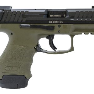 VP9SK Subcompact 9mm Pistol with OD Green Frame and Night Sights