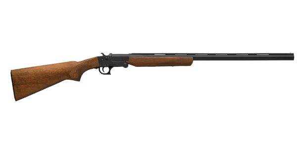 SGL 12 Gauge Single-Shot Shotgun with Turkish Walnut Stock