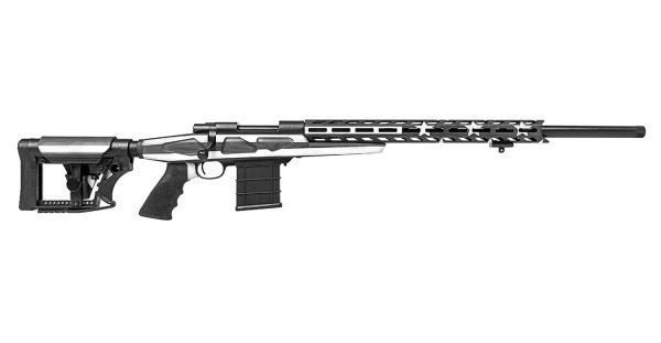 M1500 APC 6.5 Creedmoor Bolt-Action ACP with American Flag Cerakote Gray Chassis