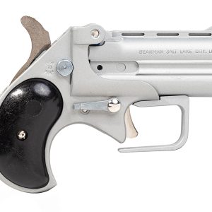 380 ACP Big Bore Derringer Guardian Package with Satin Finish and Black Grips