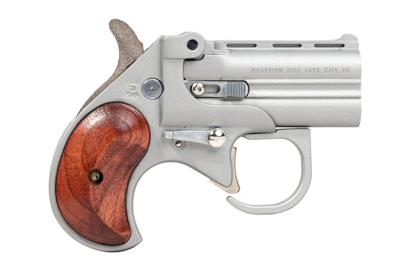 38 Special Big Bore Derringer Guardian Package with Satin Finish and Rosewood Gr