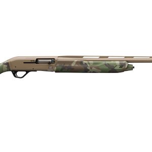 SX4 Hybrid Hunter 12 Gauge Semi-Auto Shotgun with 28 Inch Barrel and Woodland Camo Stock
