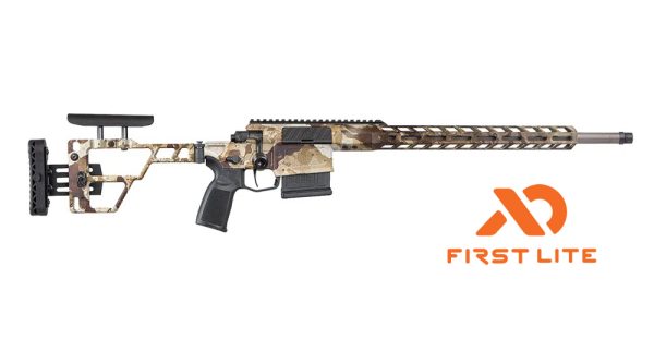 CROSS .308 WIN Bolt-Action Rifle with First Lite Cipher Camo Finish