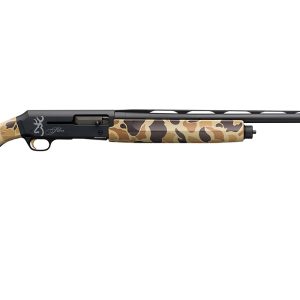 Silver Field 12 Gauge Semi-Automatic Shotgun with Vintage Tan Camo Stock