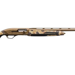 Maxus II Wicked Wing 12 Gauge Semi-Automatic Shotgun with Vintage Tan Camo Stock and Burnt Bronze Finish