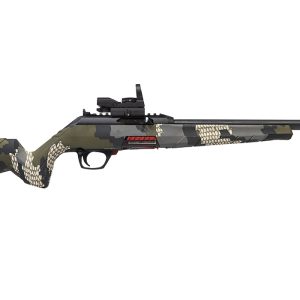 Wildcat 22 LR Semi-Auto Rifle Combo with Red-Dot and KUIU Verde Stock