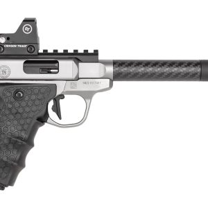 SW22 Victory 22LR Performance Center Target Model with Carbon Fiber Barrel and Crimson Trace Red Dot - Firearms - Texas Gun Store