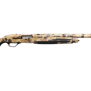 Maxus II 12 Gauge Semi-Auto Shotgun with 26 Inch Barrel and Vintage Tan Camo Finish